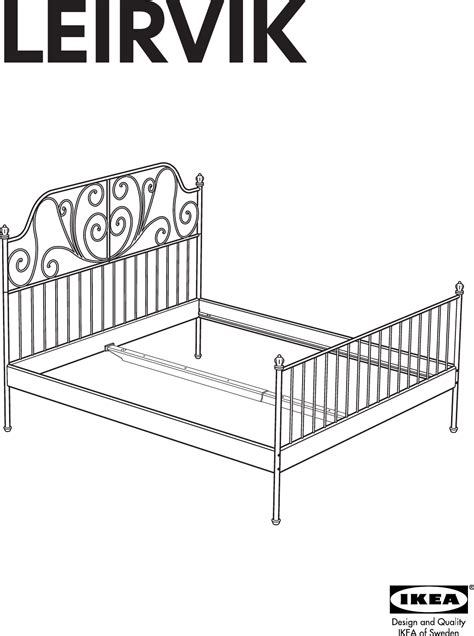 73 Ikea Metal Bed Frame