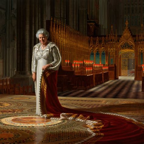 New Portrait Of Queen Elizabeth Ii Unveiled South China Morning Post