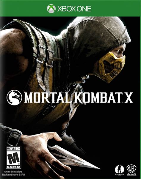 Купить Mortal Kombat X Xbox One