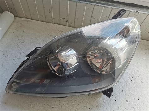 Opel Zafira B Lampa Lewa Prz D Lewy Oryginalna Oficjalne Archiwum Allegro