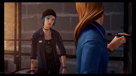 Life Is Strange Before The Storm Ep3 Ending Scene Truth Choice
