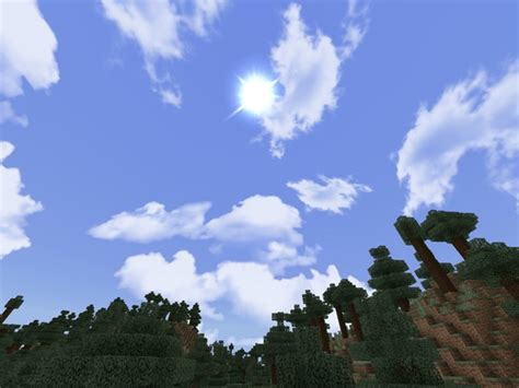 Realistic Sky Cloud Cubemap Mcpe Texture Packs