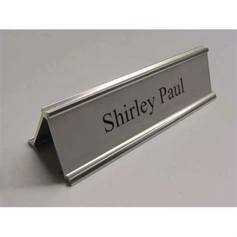 Name Plate Holders At Best Price In India