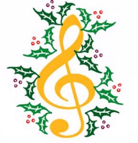 Christmas Music Note Clipart 20 Free Cliparts Download Images On