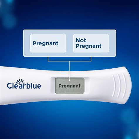 Clearblue Combo Pregnancy Test 4 Ct Pick Up In Store Today At Cvs