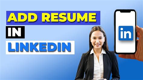 Linkedin Resume How To Add Resume In Linkedin Showcase Your Resume