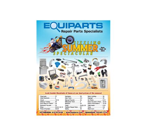 Equiparts Plumbing Supply Maintenance And Repair Parts Distributor