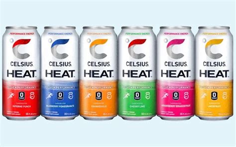 Celsius Expands Heat Energy Drink Line With Jackfruit Flavour Energy