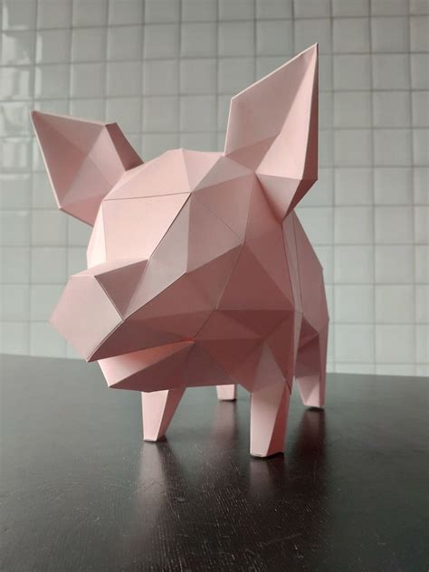 Pig Papercraft