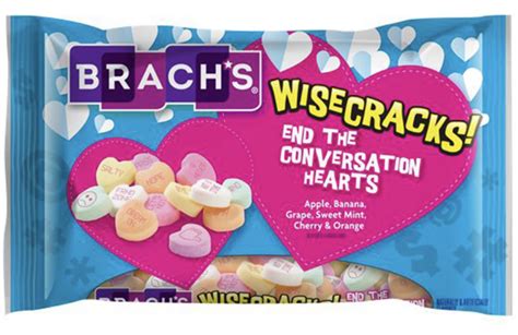 Brachs Just Released New Conversation Heart Candies That Are Anything