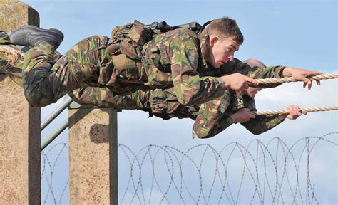 Royal Marines Bottom Field Obstacle 7 1 Boot Camp And Military