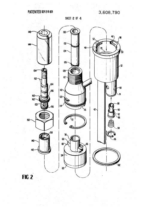 Patent No 3608790a Tapping Device For Beer Kegs Brookston Beer Bulletin