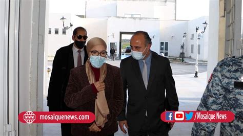 وزيرة العدل ليلى جفال في سجن بلّي بولاية نابل التفاصيل