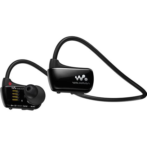 Sony 4gb W Series Walkman Sports Mp3 Player Black