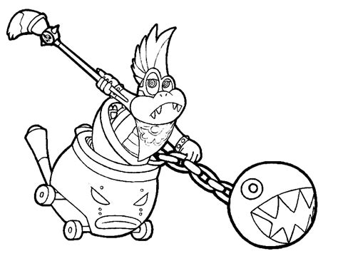 26 best ideas for coloring | Iggy Koopa Coloring Pages