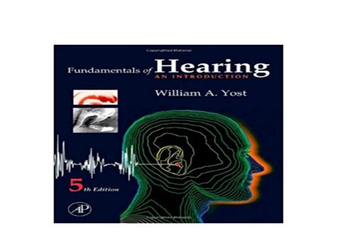 Read Pdf Library Fundamentals Of Hearing An Introduction 5t