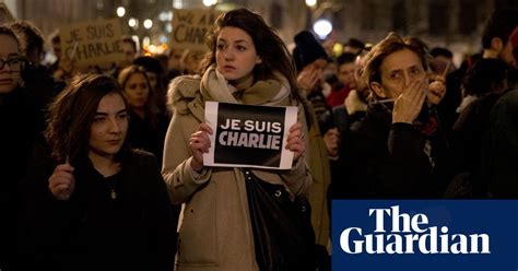 Charlie Hebdo Attack Vigils In Pictures World News The Guardian