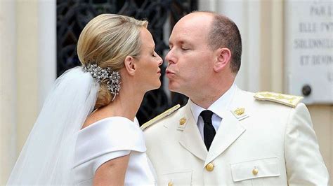 Charlene, prinses van monaco (af). Het wonder van Monaco: Albert en Charlene 5 jaar getrouwd ...