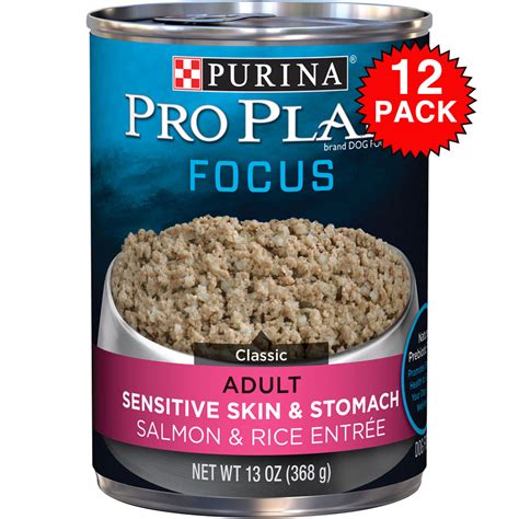 Detailed reviews about best sensitive stomach dog food can make all the difference. PURINA-PRO-PLAN-SENSITIVE-SKIN-DOG-FOOD-12X13OZ