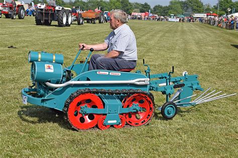 Classic Tractor Parade 055 Angus Agricultural Show 2018 Flickr