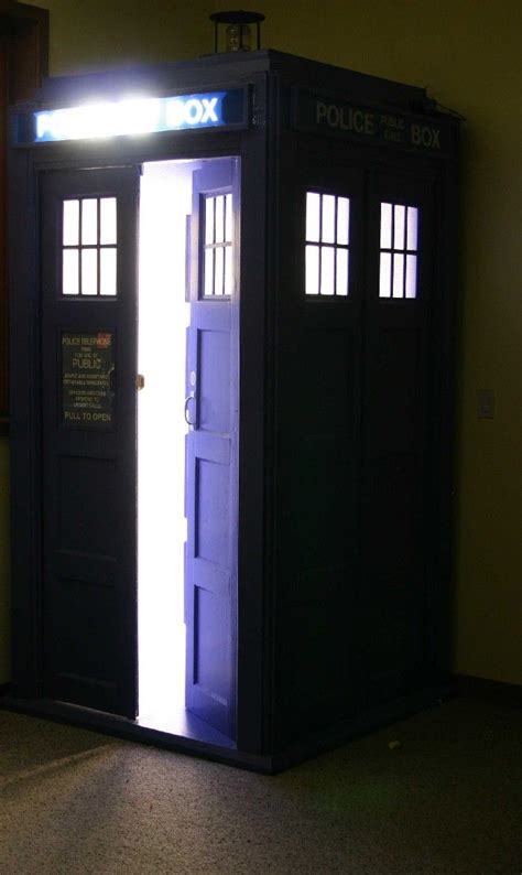 Ideally This Tardis Design Would Be A Very Small Collapsible As Needed