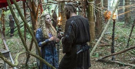 Interview With Vikings Star Maude Hirst On Playing Helga Vikings Vikings Tv Series Vikings Tv