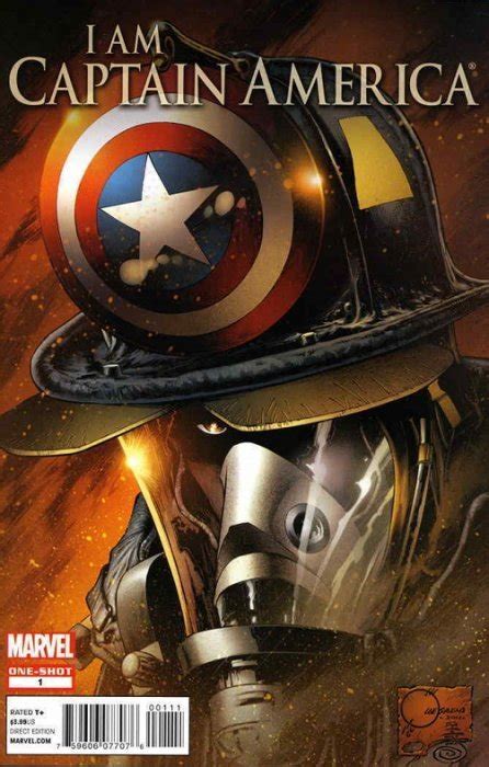 I Am Captain America 1 Marvel Comics Comic Book Value And Price Guide