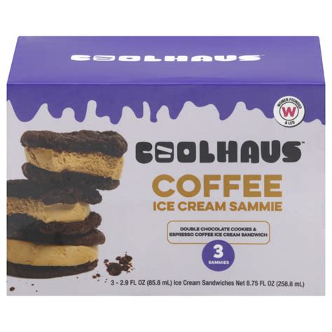 Save On Coolhaus Ice Cream Sammies Coffee 3 Ct Order Online Delivery Giant