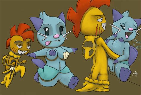 Rule 34 Breasts Color Dewott Female Feral Insertion