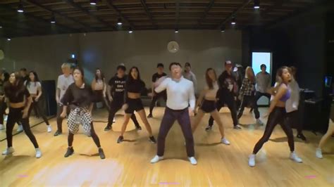 Psy Daddy Dance Pratice Mirrored Youtube