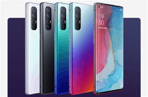 Take pictures with a 64mp quad camera. Oppo Reno 3 series 5G commence appointment - available in ...