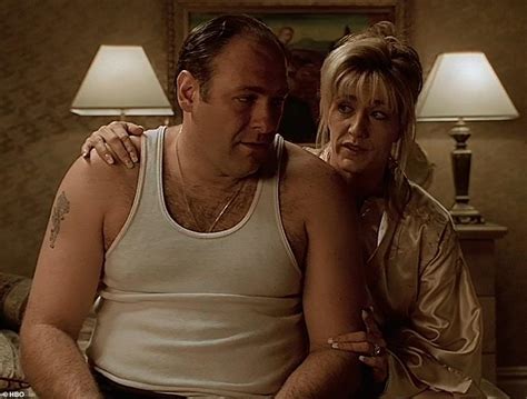 The Sopranos Cast Reunites With Including Son Of Late James Gandolfini Daily Mail Online