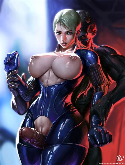 Jill Valentine Nude Version Preview By Yichimoo Hentai Foundry