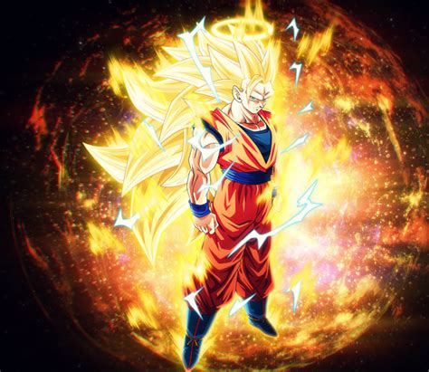 Ssj3 Goku Ascension To Glory By Lordaries06 On Deviantart