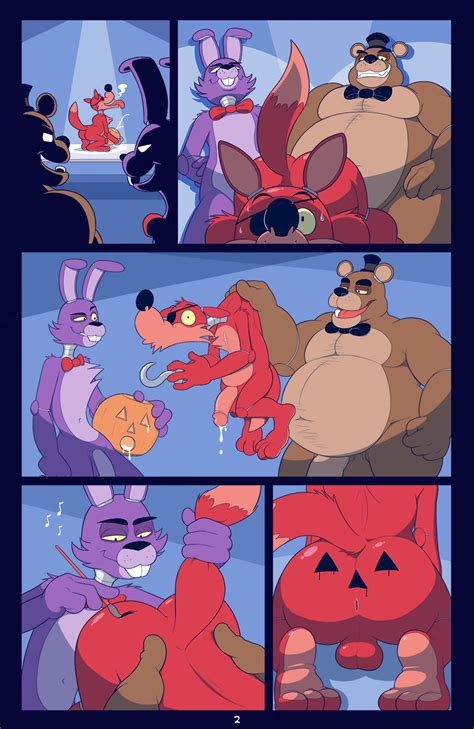 Post 2819972 Anti Dev Bonnie Comic Five Nights At Freddy S Foxy Freddy Fazbear Halloween