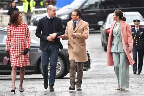 Kate Middleton And Prince William Sweden Tour Day Two