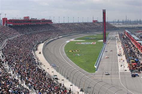 The Auto Club Speedway Formerly Known As The California Speedway Is A