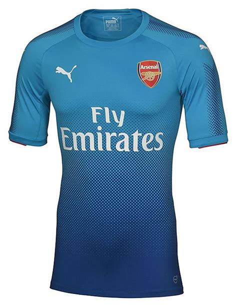 Arsenal fc shirts and kits 2019/2020 season. Arsenal FC PUMA Away Kit 2017/18 - Marca de Gol