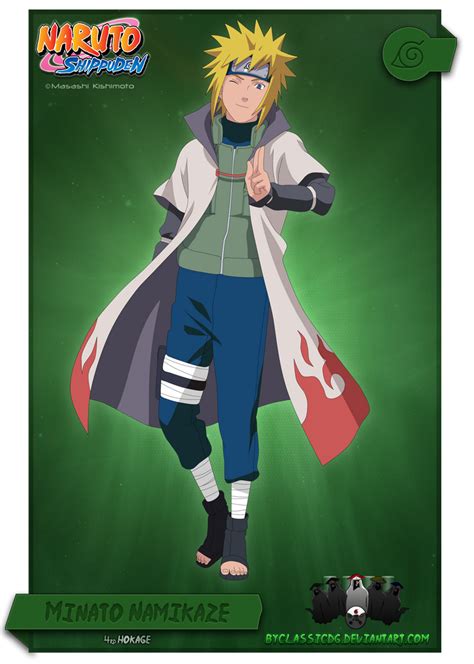 Minato Namikaze By Byclassicdg On Deviantart