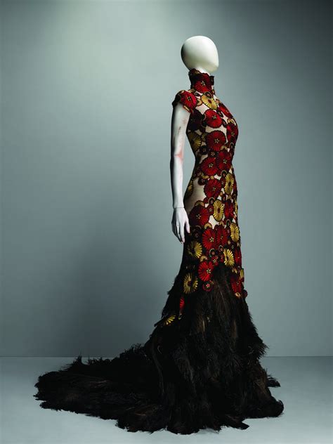 Style Mad Alice Alexander Mcqueen Savage Beauty Exhibition At The