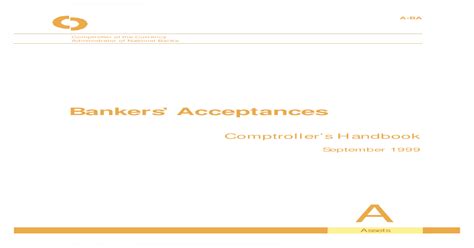 Banks also deliver their latest products and services over the internet. Banker Acceptance - PDF Document