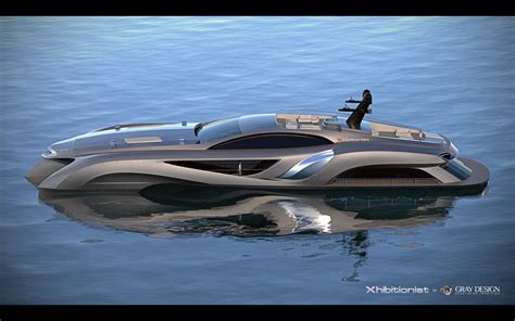 2013 Gray Design Strand Craft 166 Xhibitionist Yacht Concept