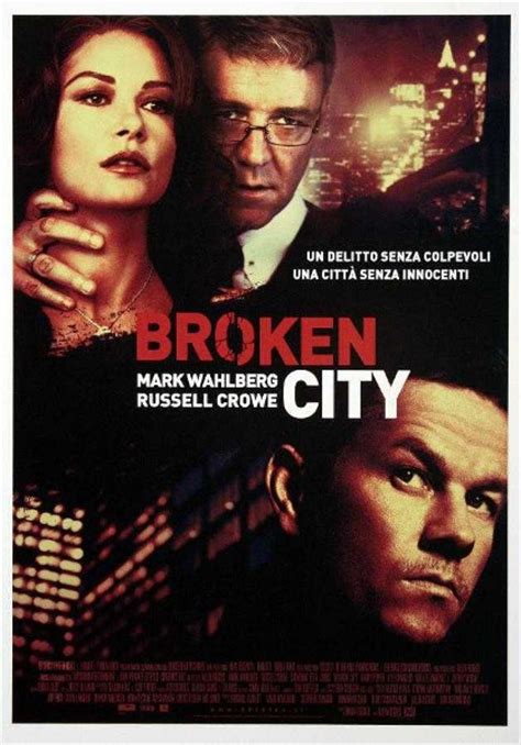История бывшего полицейского билли таггерта. Broken City Movie Poster (#2 of 3) - IMP Awards