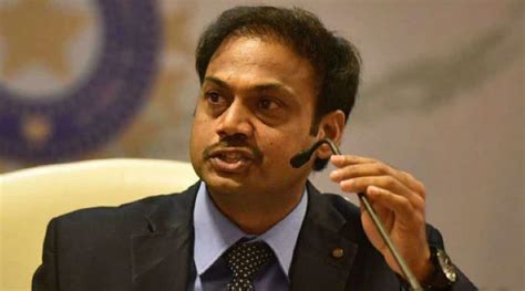 Ex Chief Selector Msk Prasad Joins Lsg As Strategic Consultant Cricket News The Indian Express