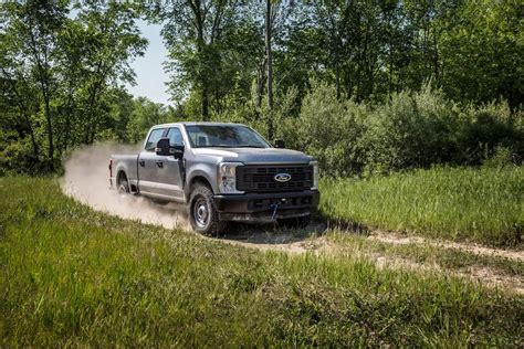 2023 Ford Super Duty Xl Off Road Package Is A Budget Tremor