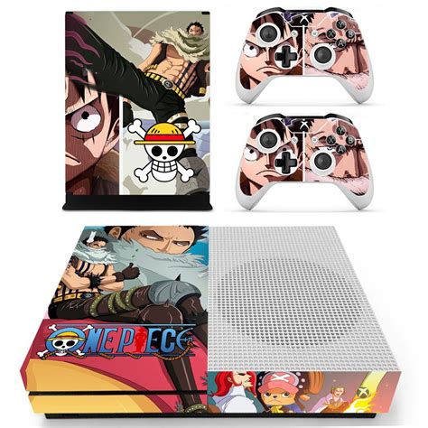 Xbox One S And Controllers Skin Cover One Piece