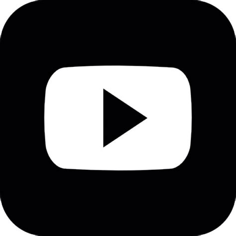 Youtube Square Icons Free Download