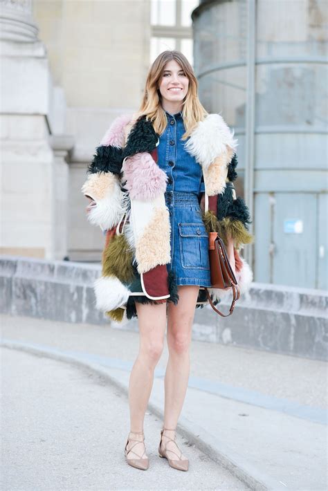 25 Street Style Approved Ways To Wear A Denim Skirt Stylecaster