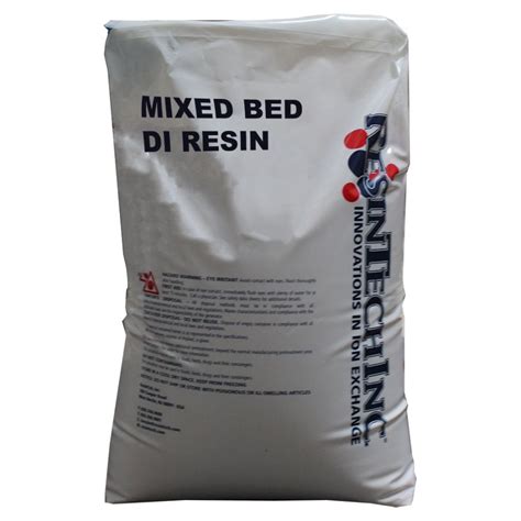 Resintech Mbd 10 High Purity Mixed Bed Deionization Resin Refill For Di