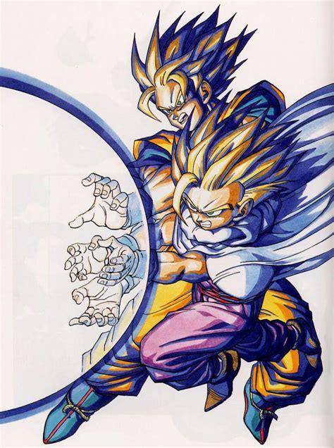 gohan teen wiki dragon ball new ages literate amino